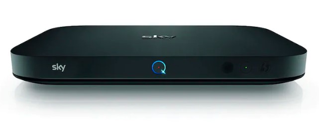 An image of a sky q box